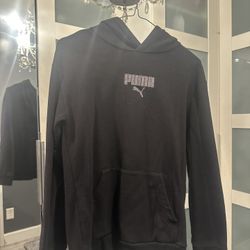 Puma Kid Hoodie Size L 14/16