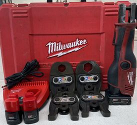 M12 Force Logic Press Tool 2473-22 Kit