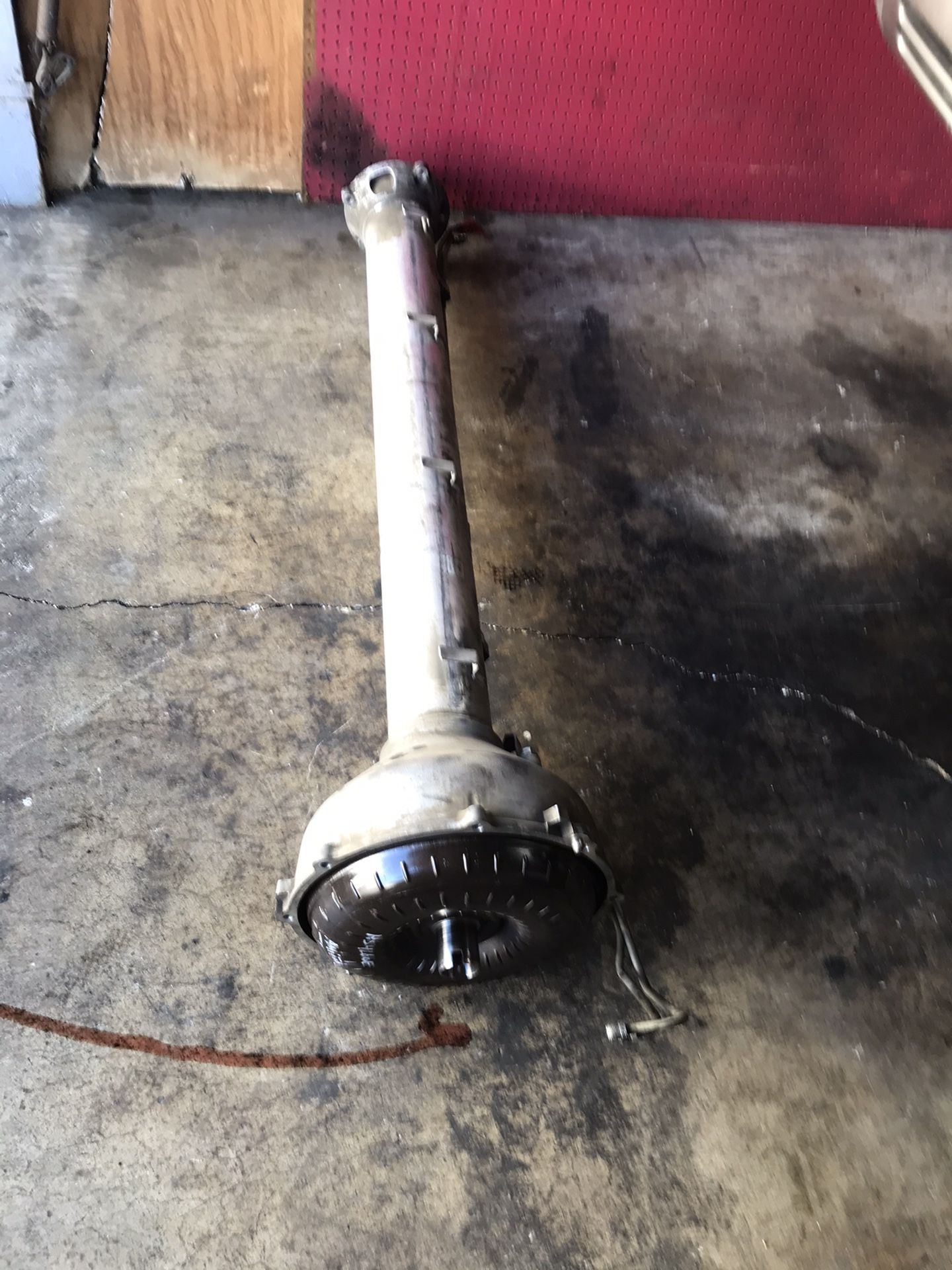 C5 corvette Auto transmission with torque converter and tube/315