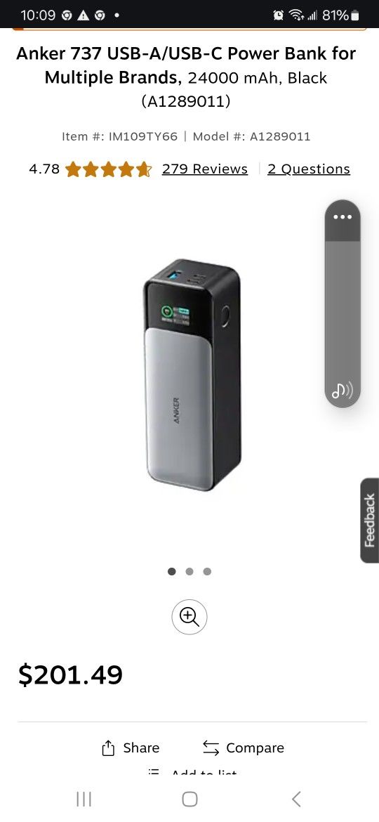 Anker Powerbank