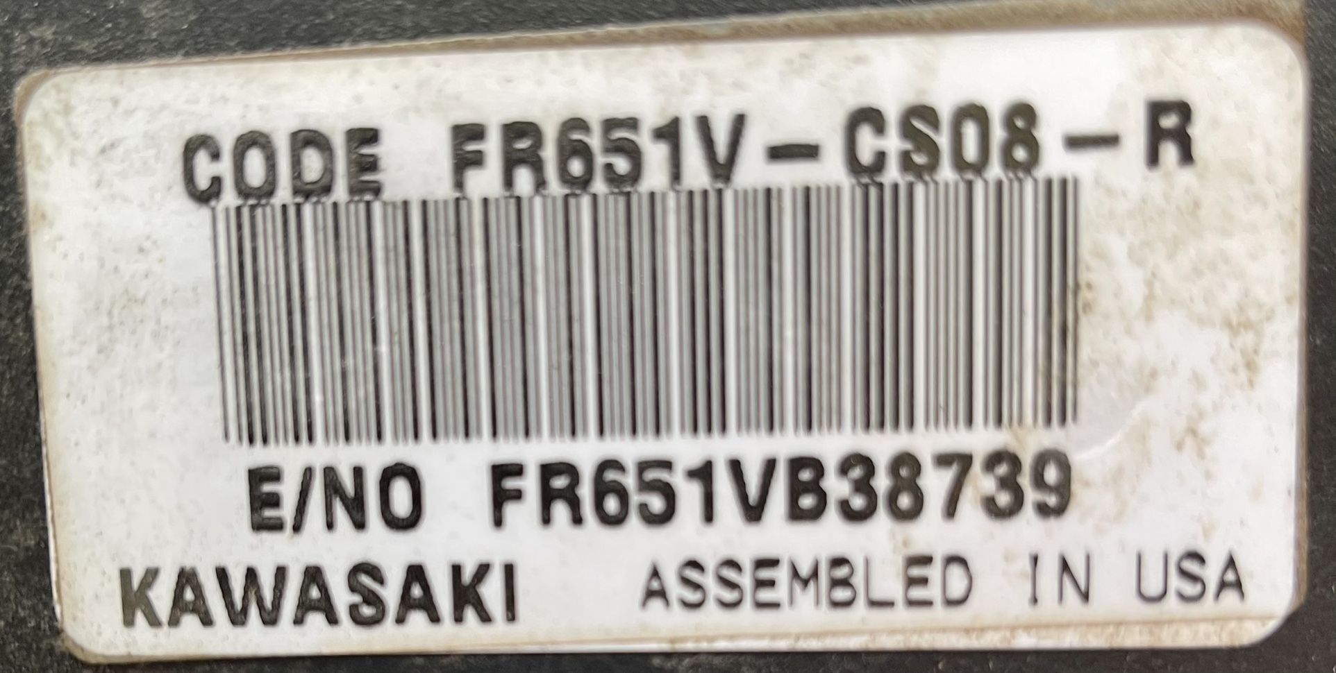 21.5 HP Kawasaki V-Twin Engine