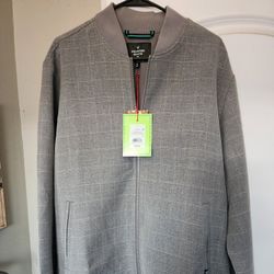 Houston White Adult Bomber Jacket BRAND NEW