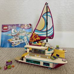 Lego Friends Sunshine Catamaran 41317