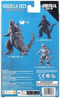 Bandai Godzilla  Action Figures (Set of 3)