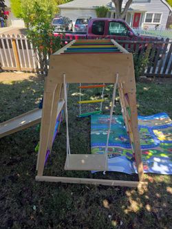 Toddler play set indoor outdoor