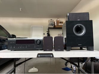 Denon/ energy home theater system