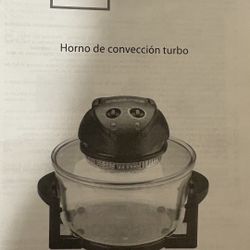 Glass Air Fryer/ Halogen Oven