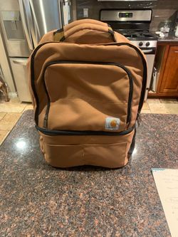 Nice Carhartt insulated cooler back pack like new