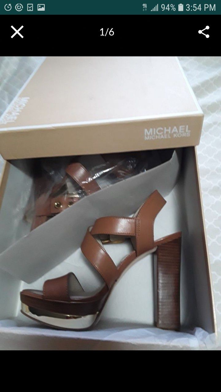 Michael kors heels