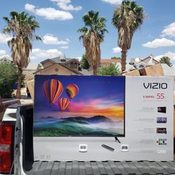 New 55" 4k vizios