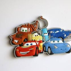 Disney Parks 3D Fridge Magnet: Cars