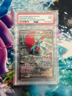 Roaring Moon ex 251/182 PSA 9 - Pokemon TCG
