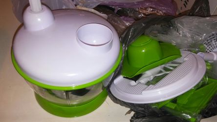 Brand new chopper & strainer