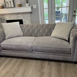 Grey couch OBO