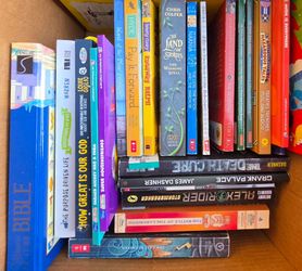 Mixed Lot of Children's and Young Adult Books