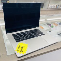 MacBook Pro 2019 16gb Ram 512gb SSD 