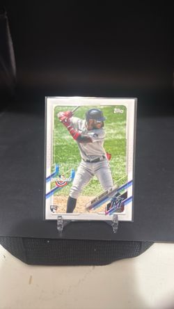 Topps Opening Day Monte Harrison RC Baseball Card