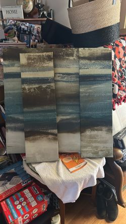 3 Piece Abstract Art