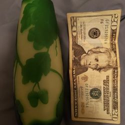 Rare  Galle  Antique Vase