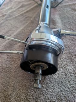 64/65 El Camino Chevelle GTO rebuilt  steering column