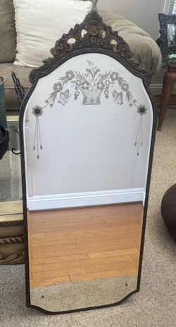 Antique Wall Mirror