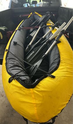Kayak Tobin Wavebreak inflatable