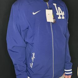 Nike LA Dodgers Bomber Jacket