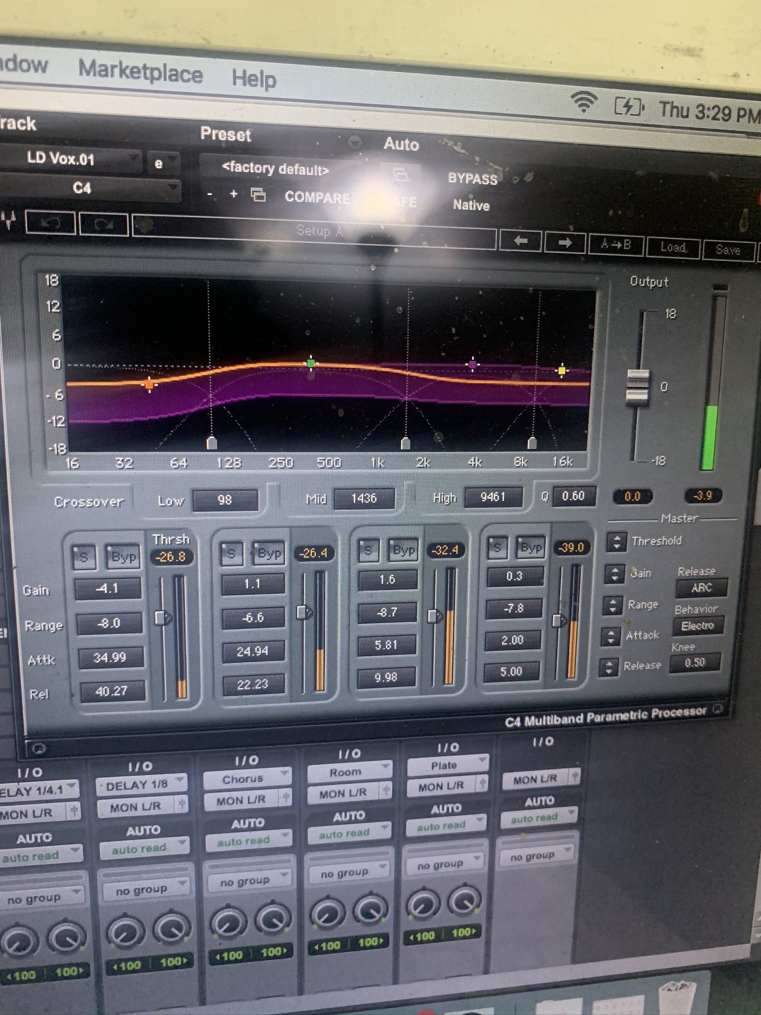 Juice World Template Presets