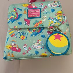 Disney Parks Loungefly Toy Story Backpack