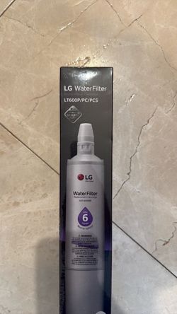 LG water filter LT600P - new
