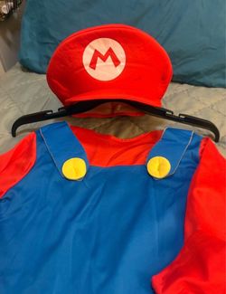 Super Mario Bros kids medium Halloween Costume