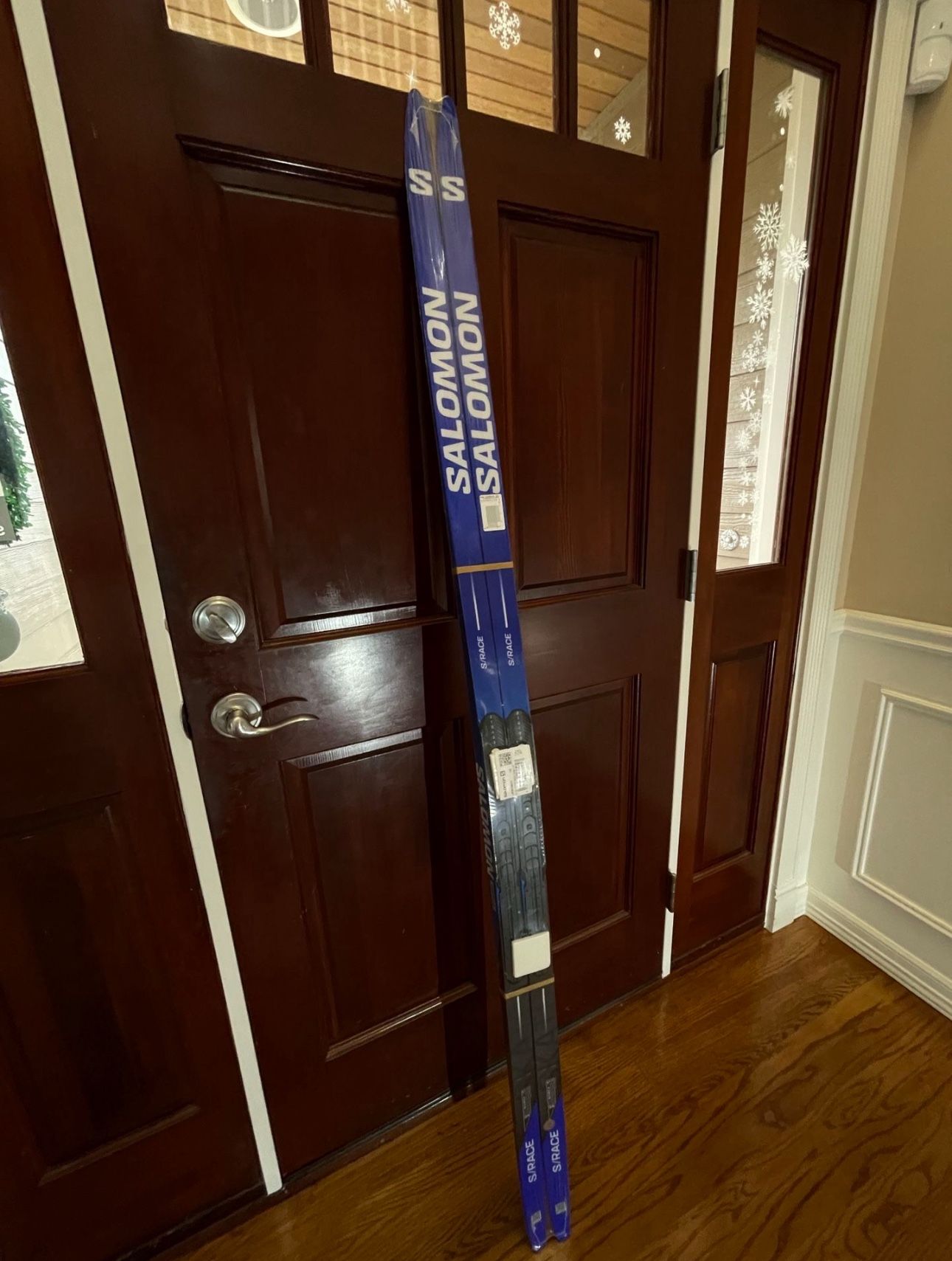 New - Salomon XC S/Race Carbon Ski