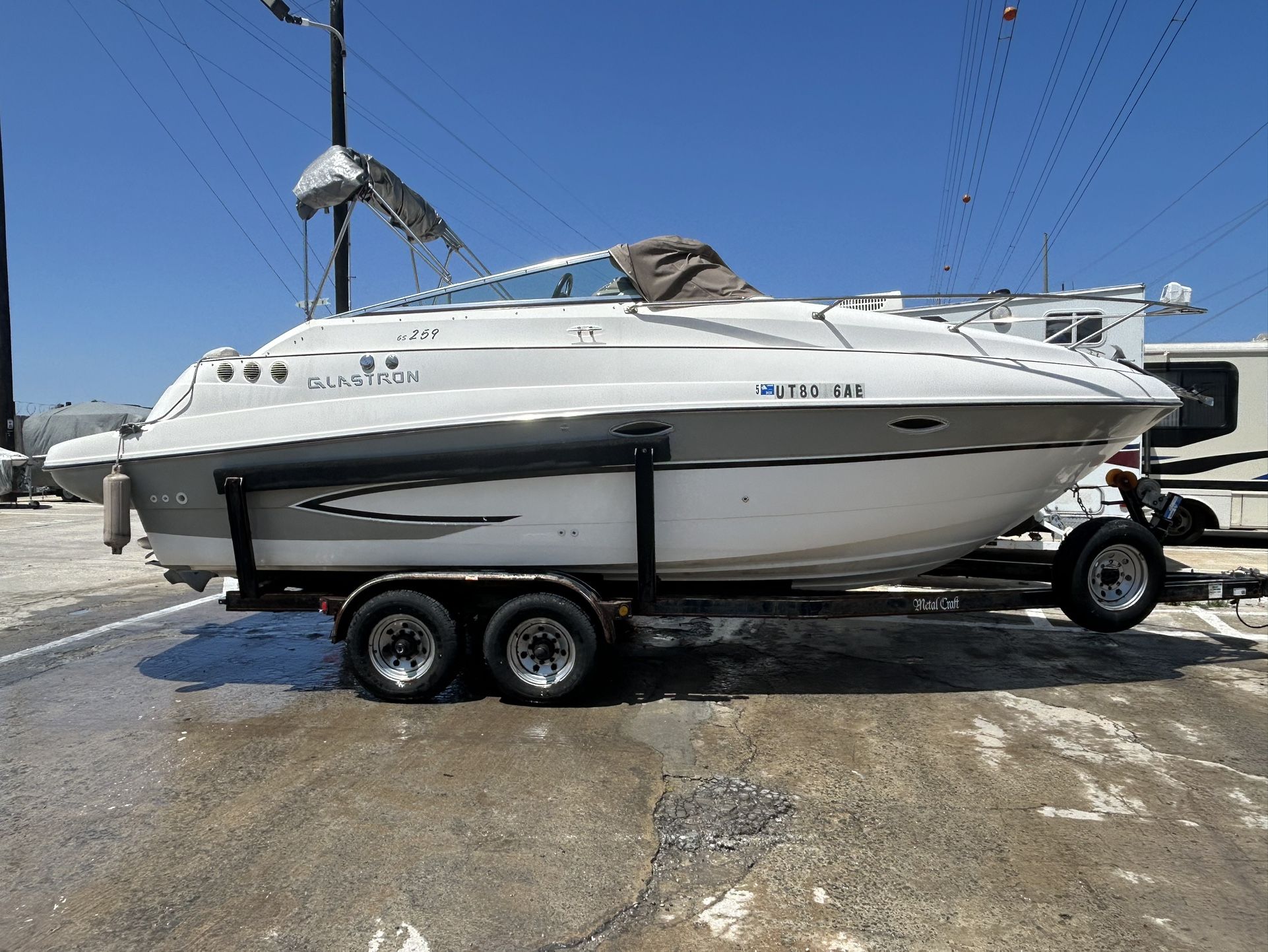 2007 Glastron 259