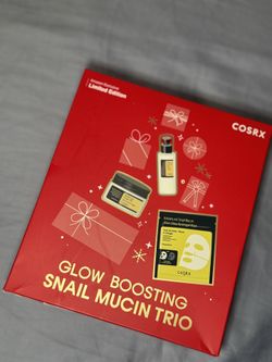 COSRX Glow Boosting Snail Mucin Trio