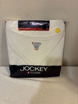 Jockey Classic V-Neck T-Shirts 3-Pack Medium