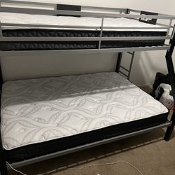 Bunk Bed And Mattresses