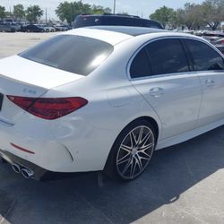 2023 Mercedes Benz C43 Parts