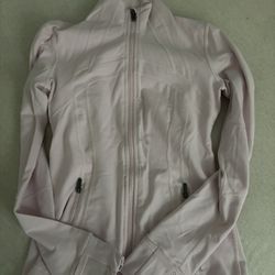 Flush Pink Define Jacket