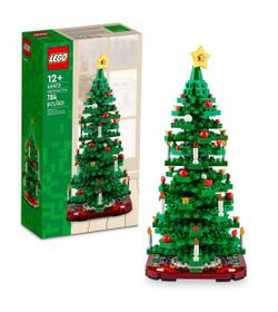 *NEW LEGO Christmas Tree Building Set #40573*