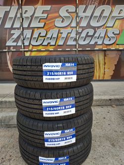Set 215/60/16. INVOVIC IN 699 HP
