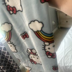 Hello Kitty Blanket 