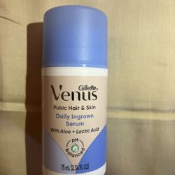 Gillette Venus Daily Ingrown Serum 2.34 Oz