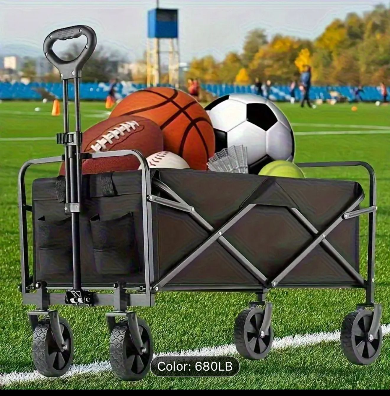 Heavy Duty Wagon