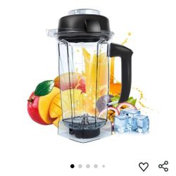 15856 Container, 64-Ounce, Clear, Transparent Vitamix