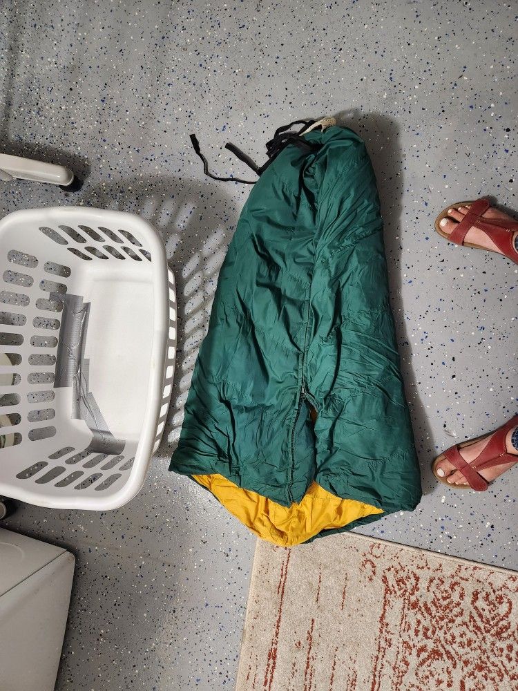 Kids Sleeping Bag, real goose down!