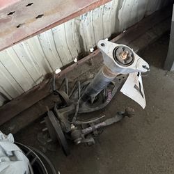 2017-2018 MAZDA DRIVER REAR KNEE ASSEMBLY