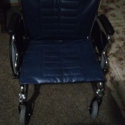 Deluxe Invacare Wheel Chair 