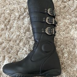 Speed And Strength Women’s Motorcycle Riding Boots