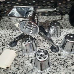 Salad Master Vintage 5 Star Food Processor 