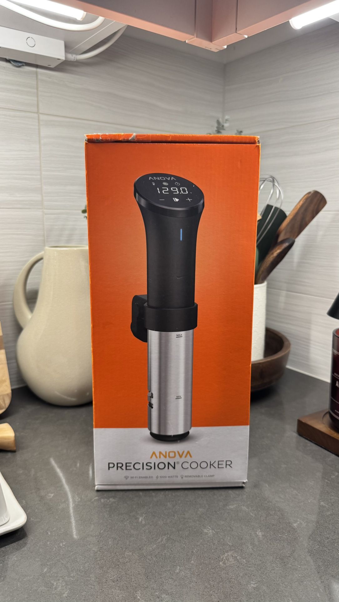 Anova Precision Cooker – WiFi Sous Vide (1000W)